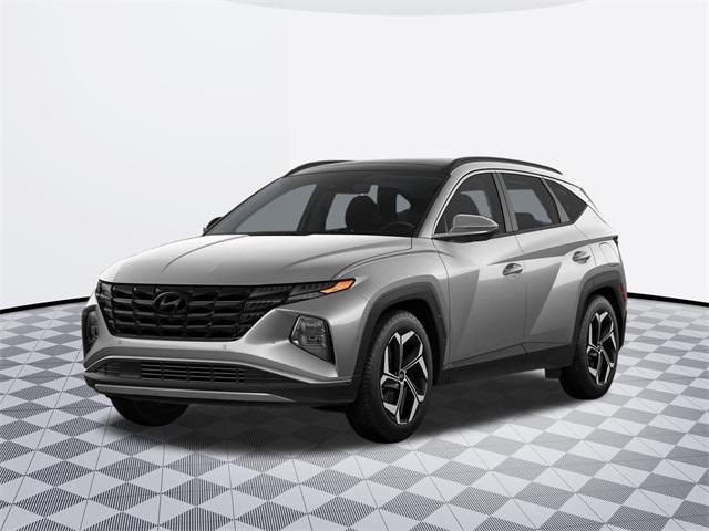 new 2024 Hyundai Tucson Hybrid car, priced at $38,279