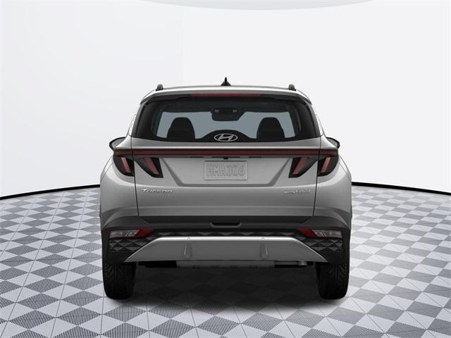 new 2024 Hyundai Tucson Hybrid car