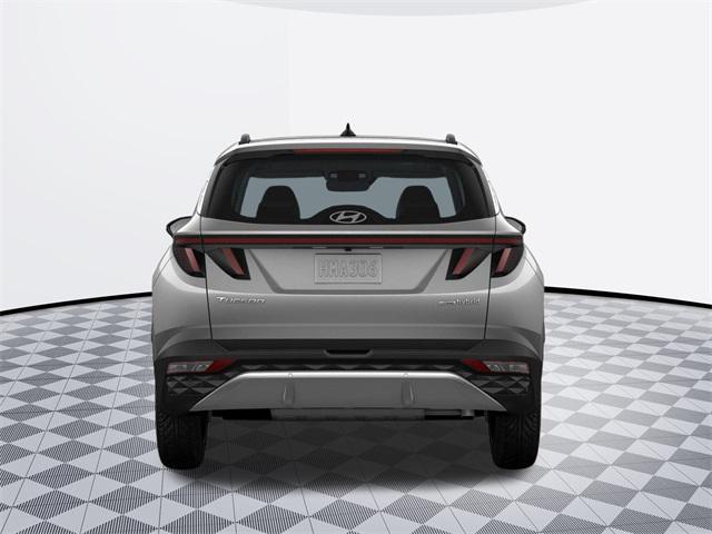 new 2024 Hyundai Tucson Hybrid car, priced at $38,279