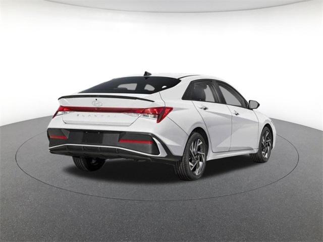 new 2026 Hyundai Elantra car, priced at $24,978