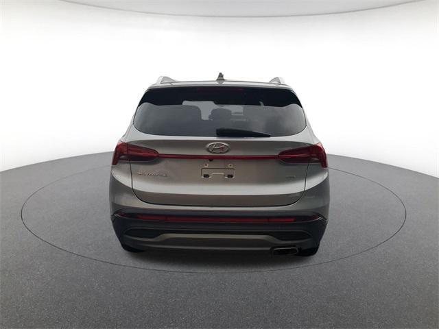 used 2023 Hyundai Santa Fe car, priced at $20,991