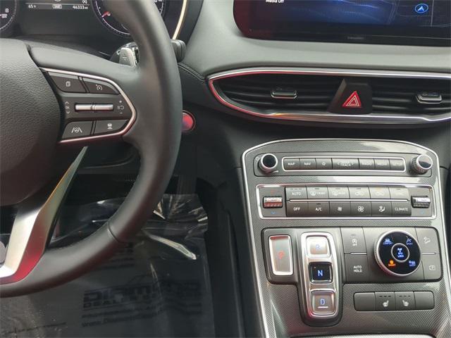 used 2023 Hyundai Santa Fe car, priced at $20,991