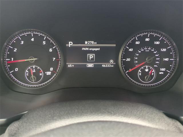 used 2023 Hyundai Santa Fe car, priced at $20,991