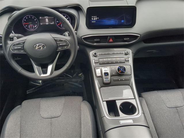 used 2023 Hyundai Santa Fe car, priced at $20,991