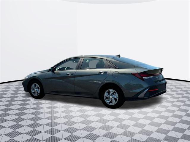 new 2025 Hyundai Elantra car, priced at $22,195