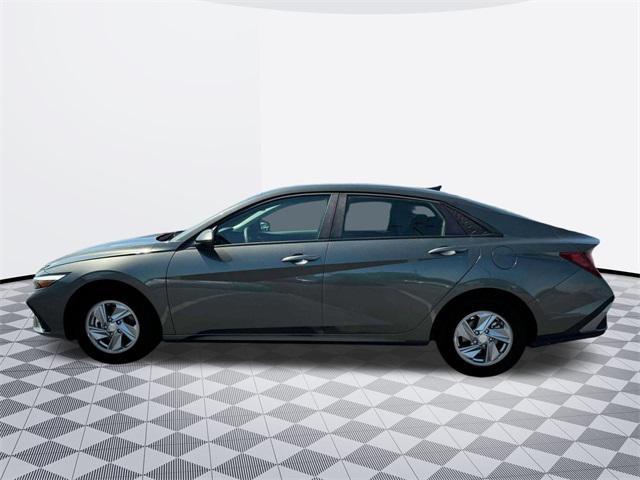 new 2025 Hyundai Elantra car, priced at $22,195