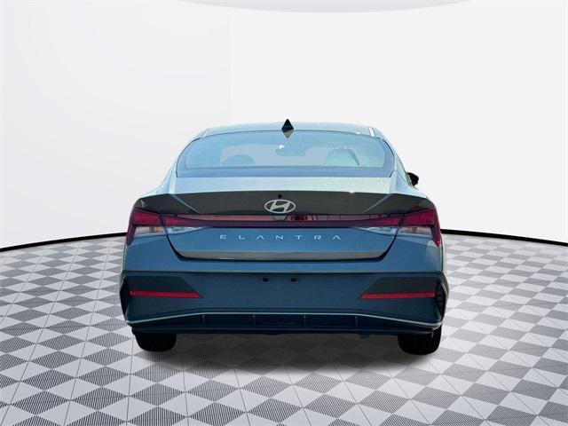 new 2025 Hyundai Elantra car, priced at $22,195