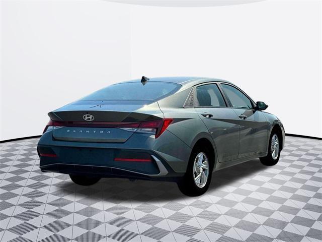 new 2025 Hyundai Elantra car, priced at $22,195