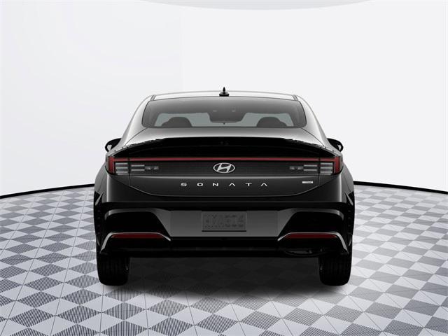 new 2024 Hyundai Sonata car, priced at $29,606