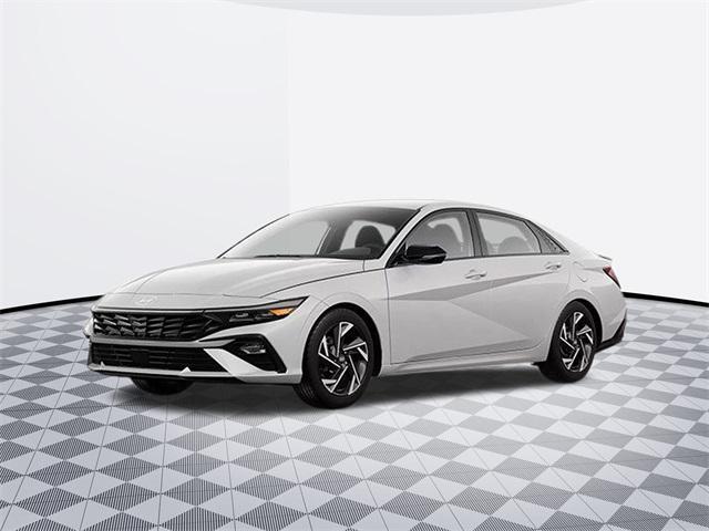 new 2025 Hyundai Elantra car, priced at $24,289