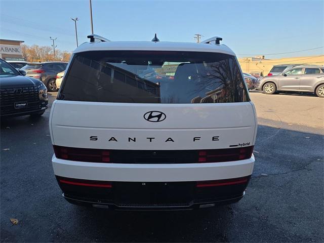 used 2025 Hyundai SANTA FE HEV car, priced at $42,991