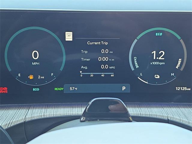 used 2025 Hyundai SANTA FE HEV car, priced at $42,991