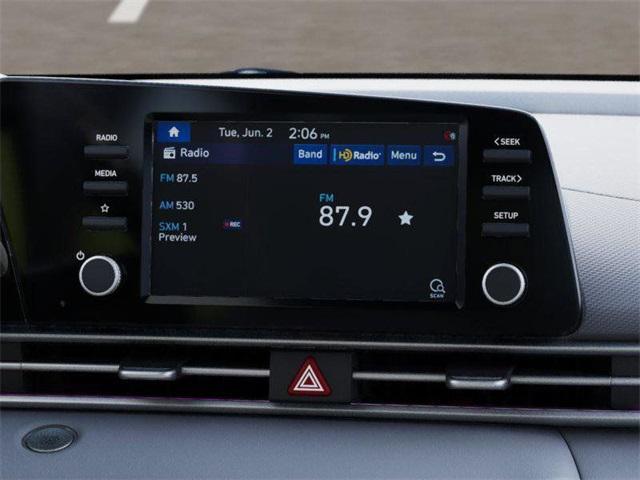 new 2025 Hyundai Elantra car, priced at $21,251