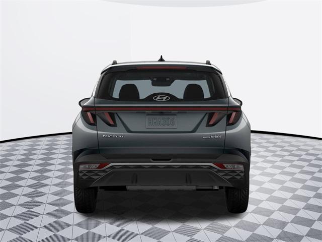 new 2024 Hyundai Tucson Hybrid car