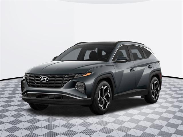 new 2024 Hyundai Tucson Hybrid car