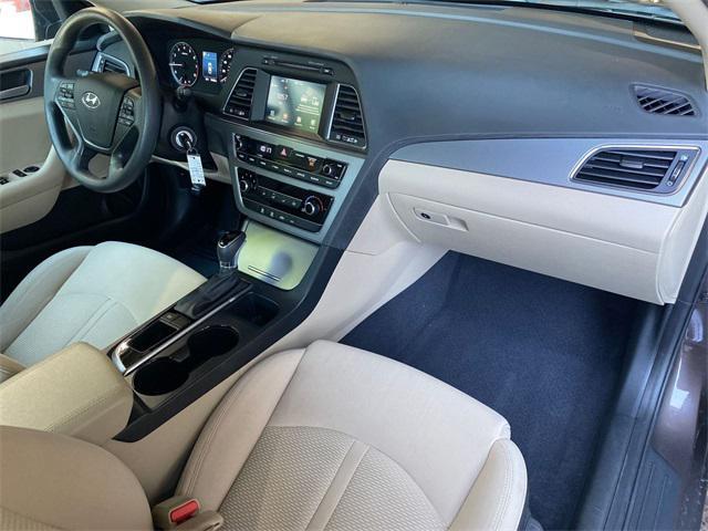 used 2017 Hyundai Sonata car, priced at $9,811