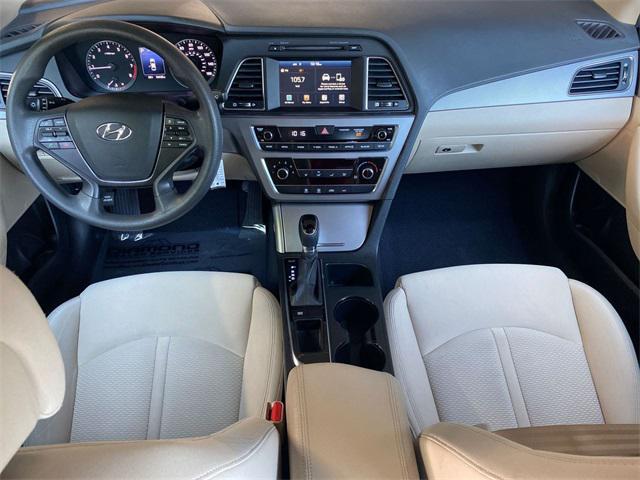 used 2017 Hyundai Sonata car, priced at $9,811