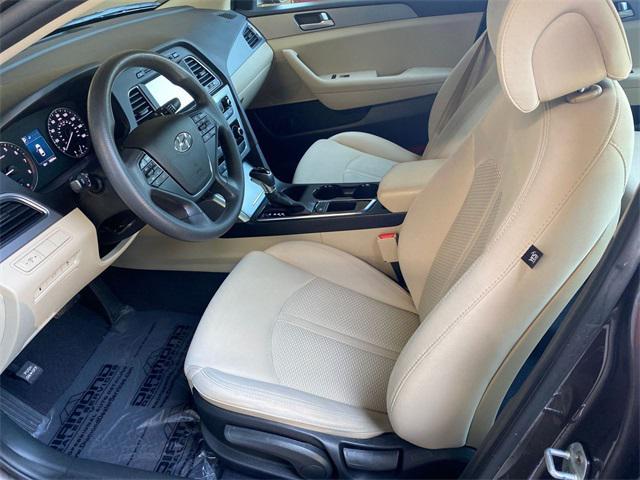 used 2017 Hyundai Sonata car, priced at $9,811
