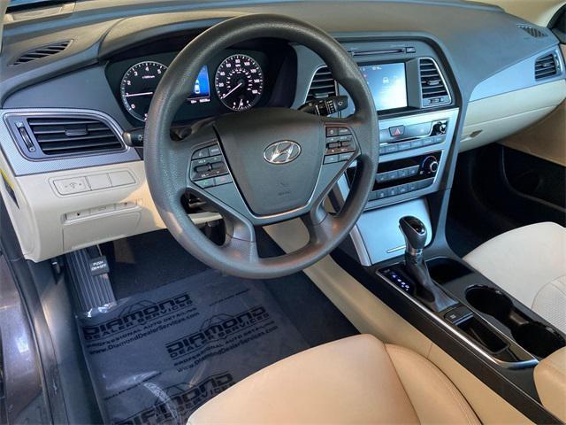 used 2017 Hyundai Sonata car, priced at $9,811