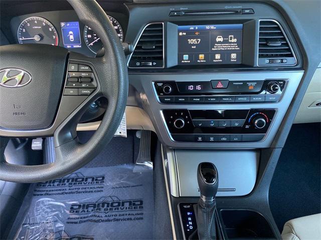 used 2017 Hyundai Sonata car, priced at $9,811