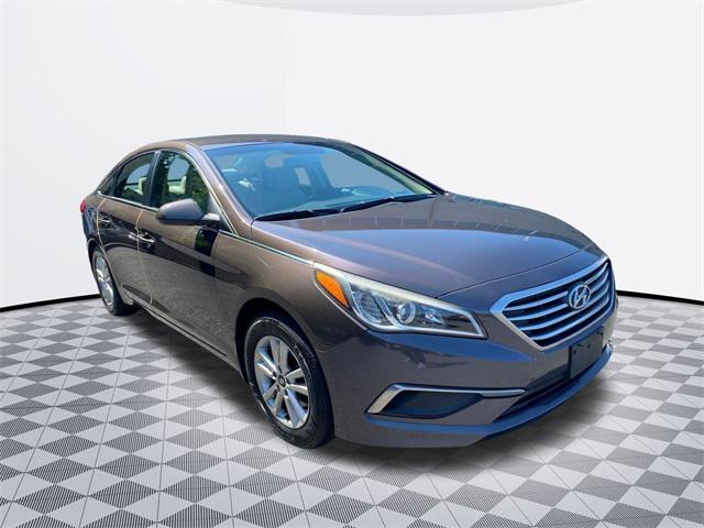 used 2017 Hyundai Sonata car, priced at $9,811