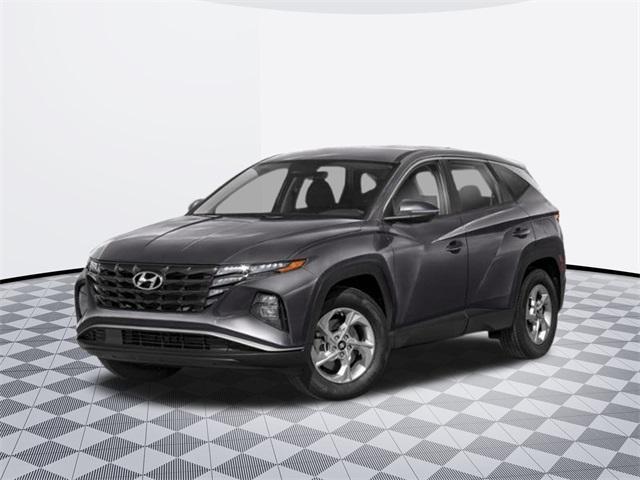 new 2024 Hyundai Tucson car, priced at $36,887