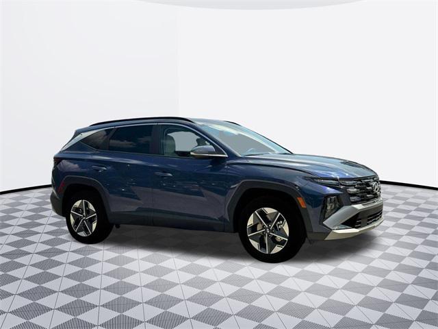 new 2025 Hyundai Tucson car, priced at $35,339