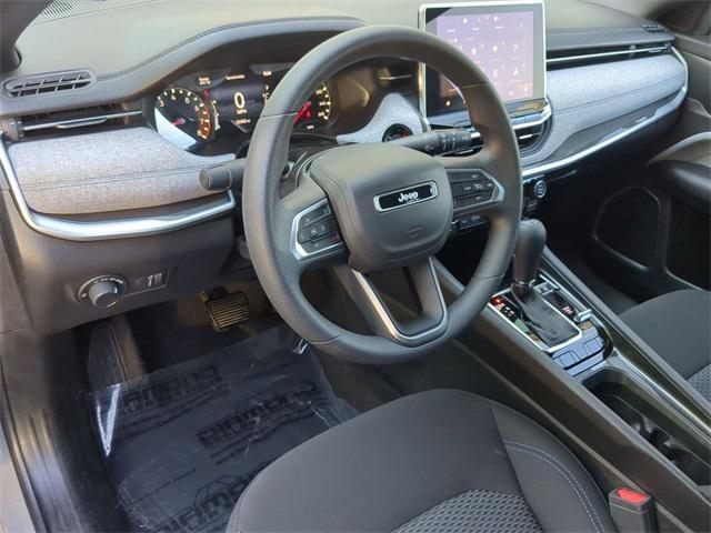 used 2023 Jeep Compass car, priced at $20,991