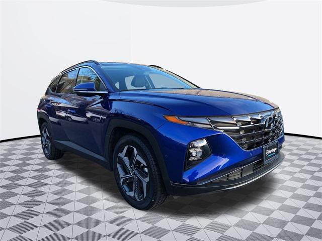 used 2022 Hyundai Tucson car, priced at $24,576