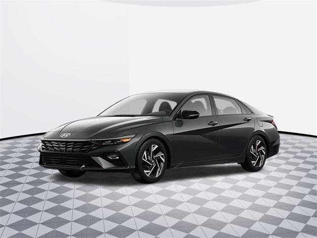 new 2025 Hyundai Elantra car, priced at $25,115