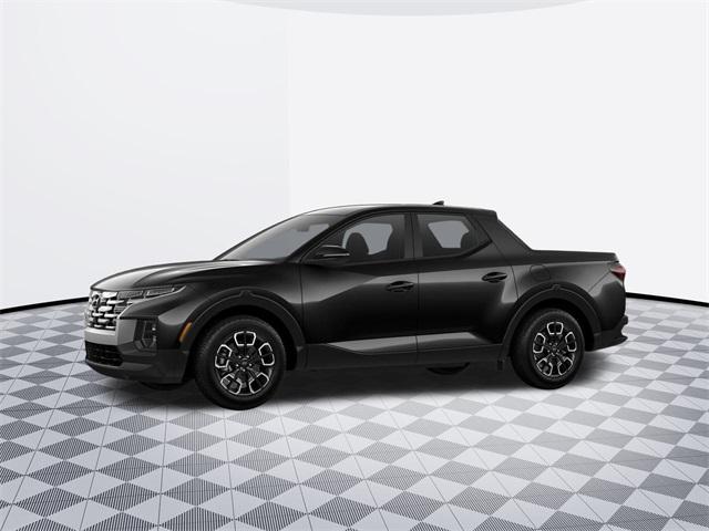 new 2024 Hyundai Santa Cruz car, priced at $34,400