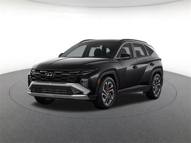 new 2025 Hyundai TUCSON Hybrid car, priced at $37,517