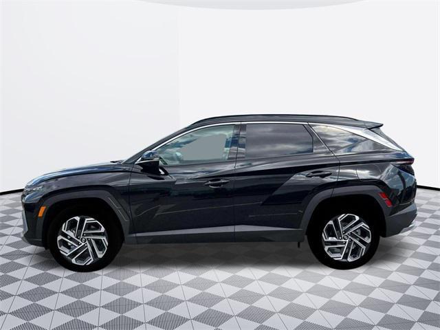 new 2025 Hyundai Tucson Hybrid car, priced at $42,945