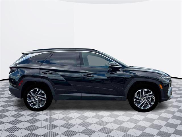 new 2025 Hyundai Tucson Hybrid car, priced at $42,945