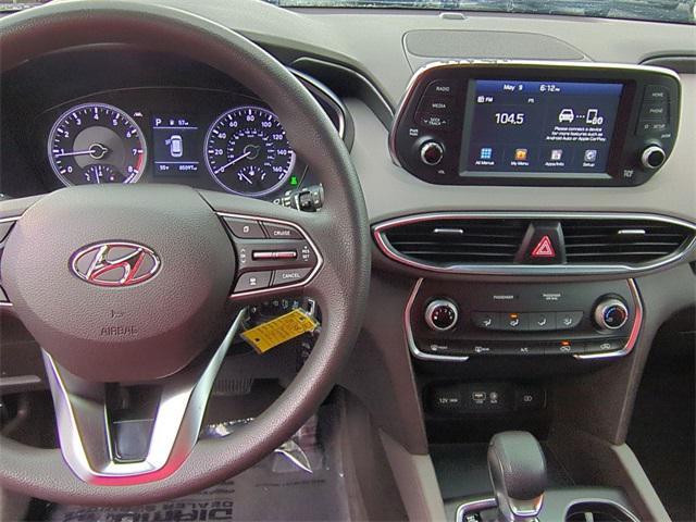 used 2019 Hyundai Santa Fe car, priced at $17,500