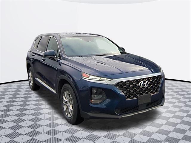 used 2019 Hyundai Santa Fe car, priced at $17,500