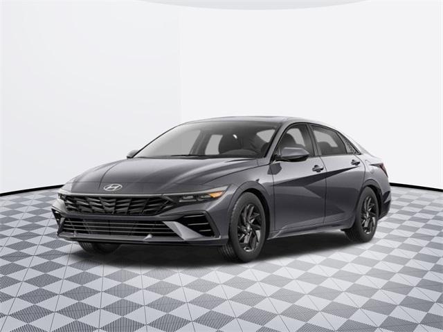 new 2024 Hyundai Elantra car, priced at $24,637