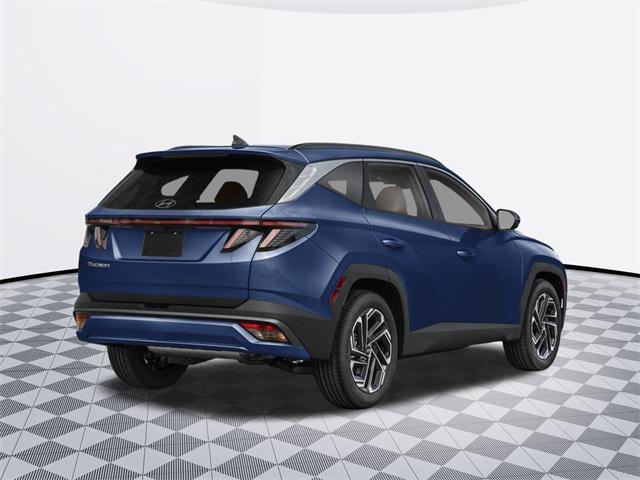 new 2025 Hyundai Tucson car, priced at $38,698