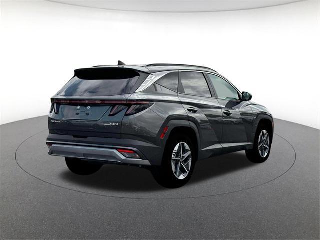 new 2025 Hyundai TUCSON Hybrid car, priced at $32,339