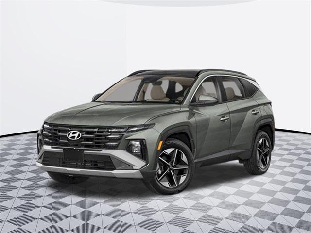 new 2025 Hyundai TUCSON Hybrid car, priced at $34,089