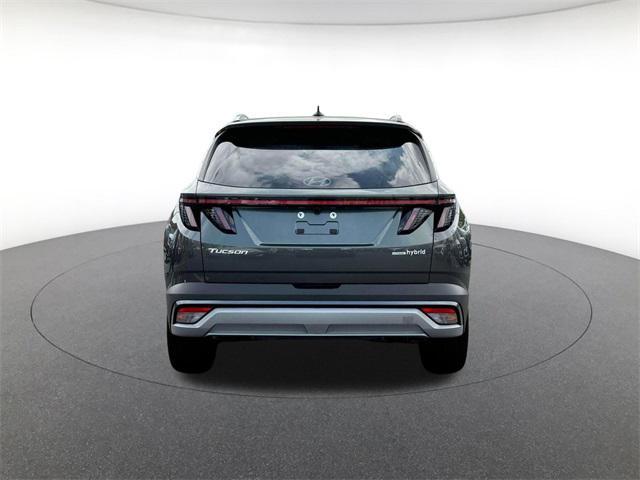 new 2025 Hyundai TUCSON Hybrid car, priced at $32,339