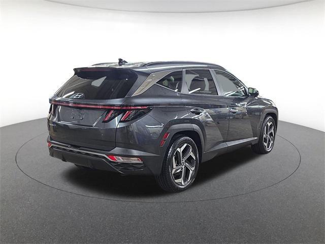 used 2023 Hyundai Tucson car, priced at $19,491