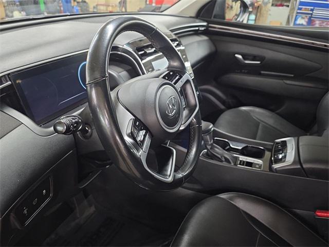 used 2023 Hyundai Tucson car, priced at $19,491
