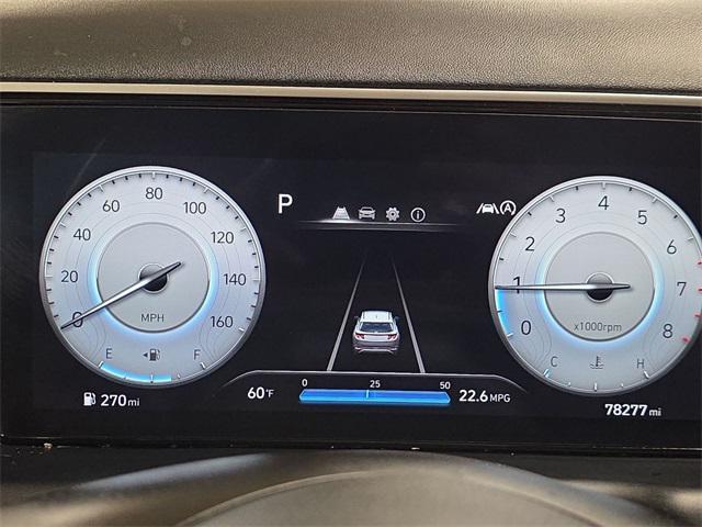 used 2023 Hyundai Tucson car, priced at $19,491