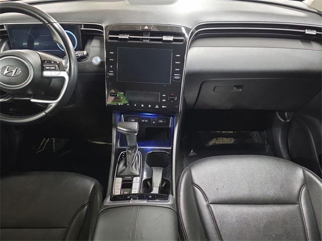 used 2023 Hyundai Tucson car, priced at $19,491