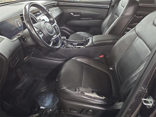 used 2023 Hyundai Tucson car, priced at $19,491
