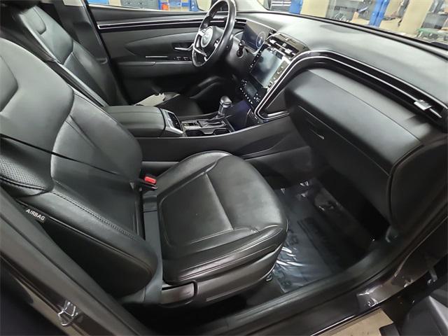 used 2023 Hyundai Tucson car, priced at $19,491