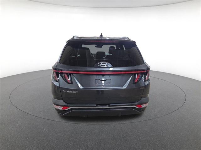 used 2023 Hyundai Tucson car, priced at $19,491