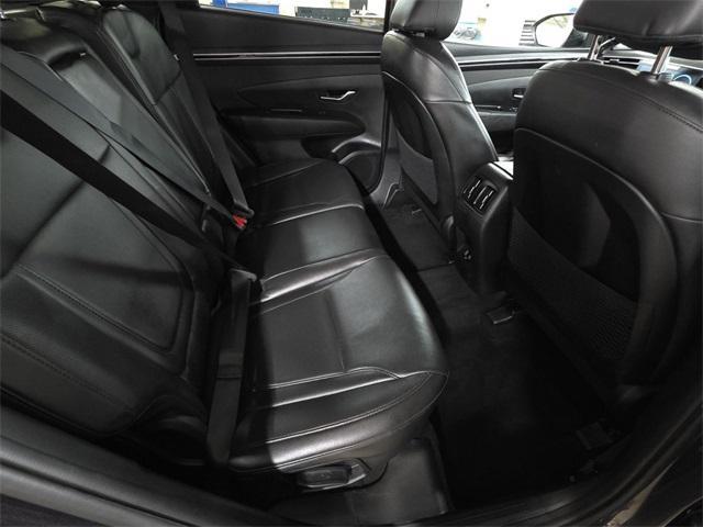 used 2023 Hyundai Tucson car, priced at $19,491