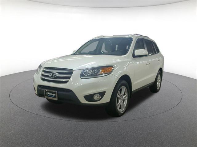 used 2012 Hyundai Santa Fe car, priced at $9,991